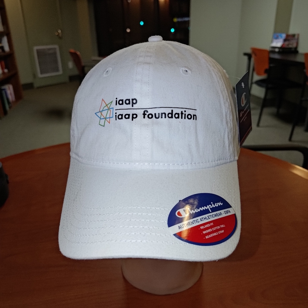 iaap foundation Embroidered Logo Strapback Hat Cap OSFA New